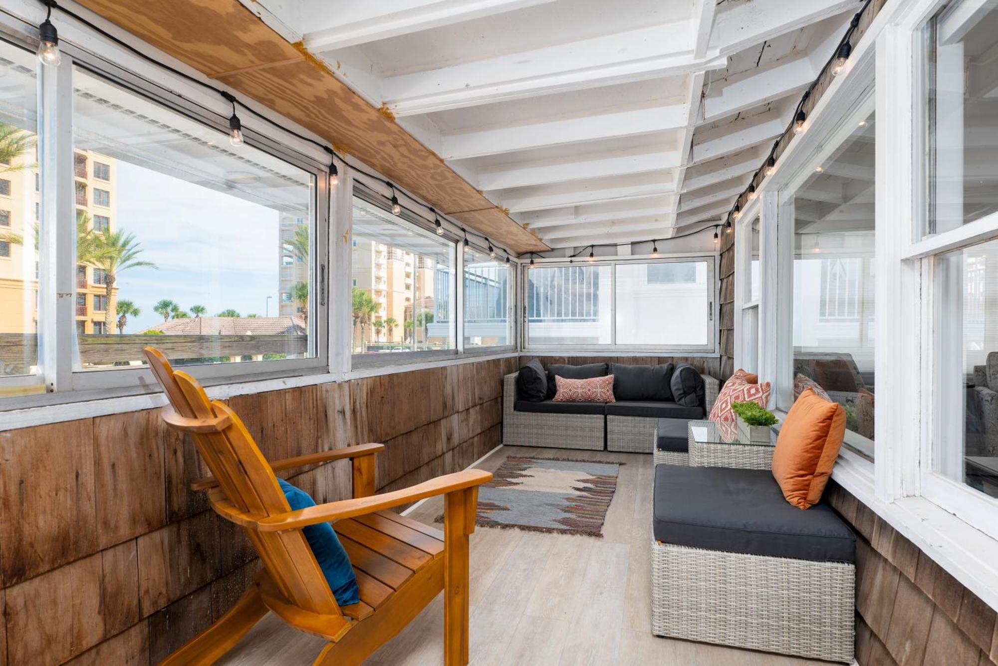 Be A Nomad Laid Back Beach Home Джэксонвилл-Бич Экстерьер фото